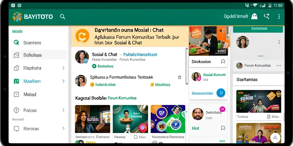 Antarmuka BAYITOTO yang menarik dan mudah digunakan.