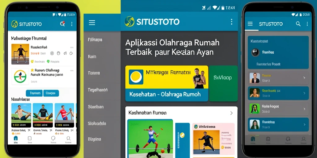 Tampilan antarmuka SITUSTOTO yang user-friendly.