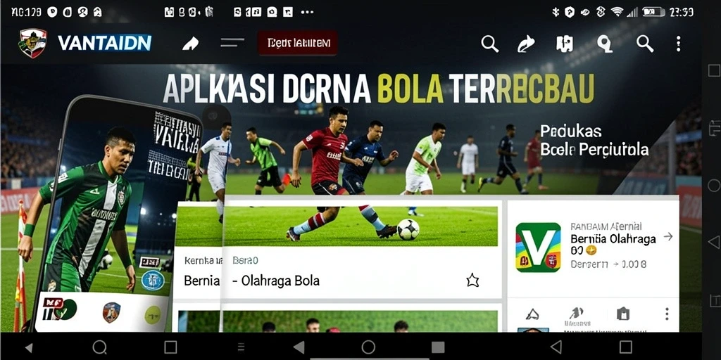 Antarmuka aplikasi VANTAIDN yang intuitif dan informatif.